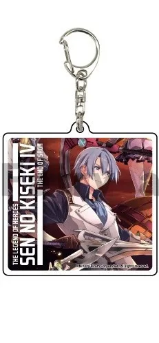Anime The Legend of Heroes: Sen No Kiseki IV -THE END OF SAGA- Square Acrylic Keychain Figure Doll Bag Pendant Keyring Toy Gift
Anime The Legend of Heroes: Sen No Kiseki IV -THE END OF SAGA- Square Acrylic Keychain Figure Doll Bag Pendant Keyring Toy Gift