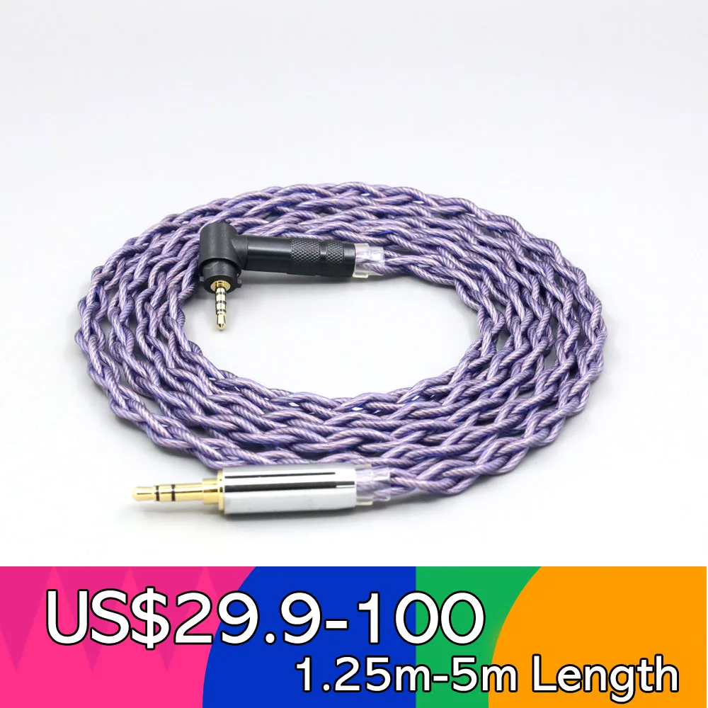 

Type2 1.8mm 140 cores litz 7N OCC Cable For Fostex T50RP 50TH Anniversary RP Stereo Headphone Earphone LN008484