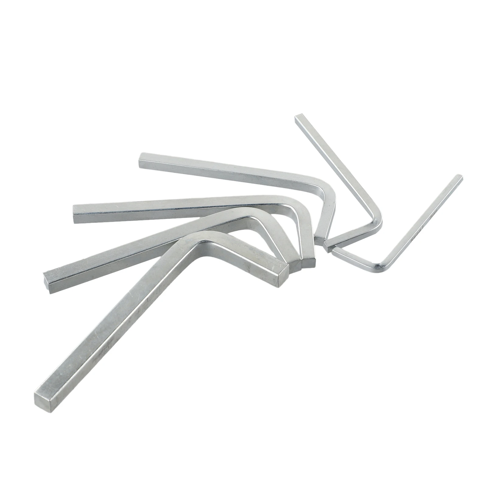 6pcs L Shape Square Head Wrench Square Key 4 Point Screwdriver Tool 3mm 4mm 5mm 6mm 7mm 8mm For Tightening Square Screws Silver
6pcs L Shape Square Head Wrench Square Key 4 Point Screwdriver Tool 3mm 4mm 5mm 6mm 7mm 8mm For Tightening Square Screws Silver