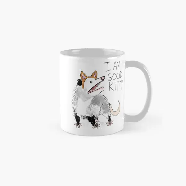 I Am Good Kitty Design Classic Mug Coffee Picture Photo Tea Design Printed Cup Drinkware Gifts Image Handle Round Simple
I Am Good Kitty Design Classic Mug Coffee Picture Photo Tea Design Printed Cup Drinkware Gifts Image Handle Round Simple