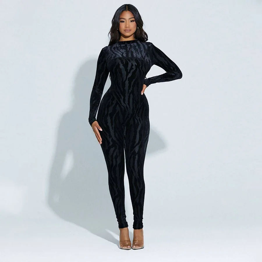 Full Sleeve Sheer Mesh Slim Bodycon Streetwear Party Night Long Romper Women Jumpsuit Overalls Causal Women Jumpsuit
Full Sleeve Sheer Mesh Slim Bodycon Streetwear Party Night Long Romper Women Jumpsuit Overalls Causal Women Jumpsuit