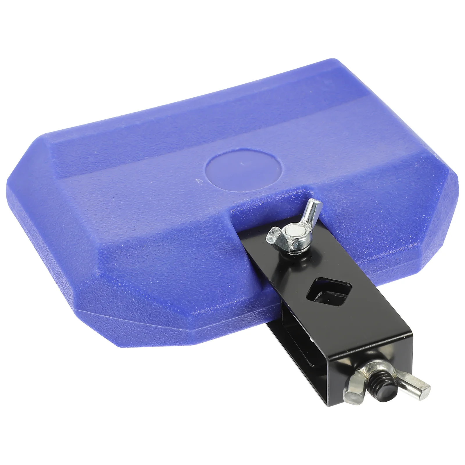 

Plastic Latin Percussion Portable Drum Percussion Musical Accessory Cow Bell Jam block Durable Drum Percussion Accessory