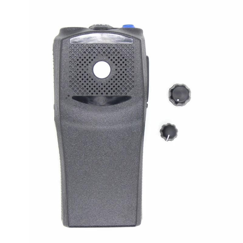 

Replacement Front Casing With The Knobs Repair Housing Cover Shell For Motorola EP450 Walkie Talkie