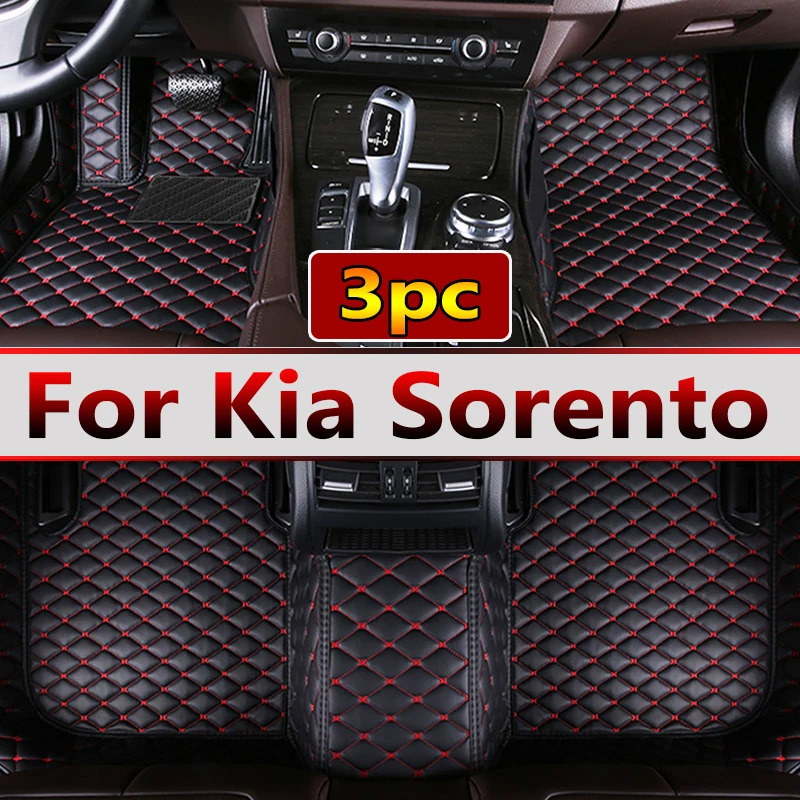 Car Floor Mats For Kia Sorento XM 2010~2013 7 Seat Waterproof Protection Alfombrillas Coche Car Trunk Floor Mat Car Accessories
Car Floor Mats For Kia Sorento XM 2010~2013 7 Seat Waterproof Protection Alfombrillas Coche Car Trunk Floor Mat Car Accessories