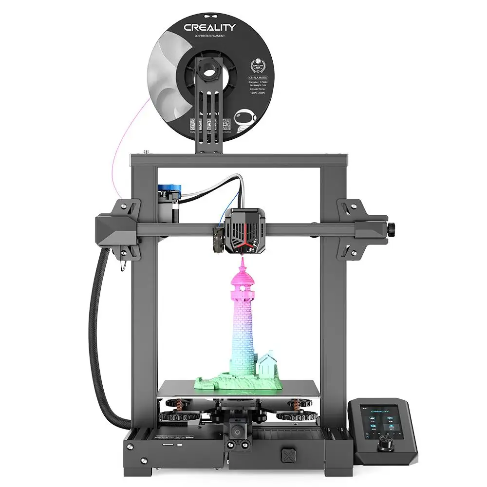 

Hot Sell FDM 3D Printer Creality Ender-3 V2 Neo DIY Printing CR Touch Auto-leveling 220x220x250mm