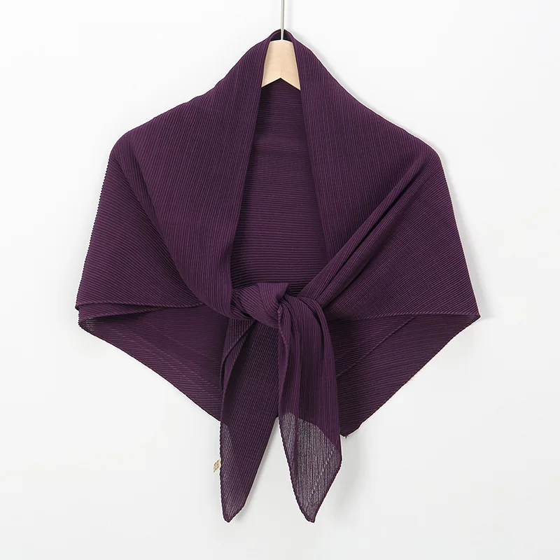 Crinkle Square Bubble Chiffon Instant Hijab Women's Head Shawl Scarf Muslim Wrinkle Kerchief Solid Color Ramadan Stole 100x100cm 12 Mallzona S2f38ccc9c370452c9093ee3937cec120q Crinkle Square Bubble Chiffon Instant Hijab Women's Head Shawl Scarf Muslim Wrinkle Kerchief Solid Color Ramadan Stole 100x100cm Mallzona