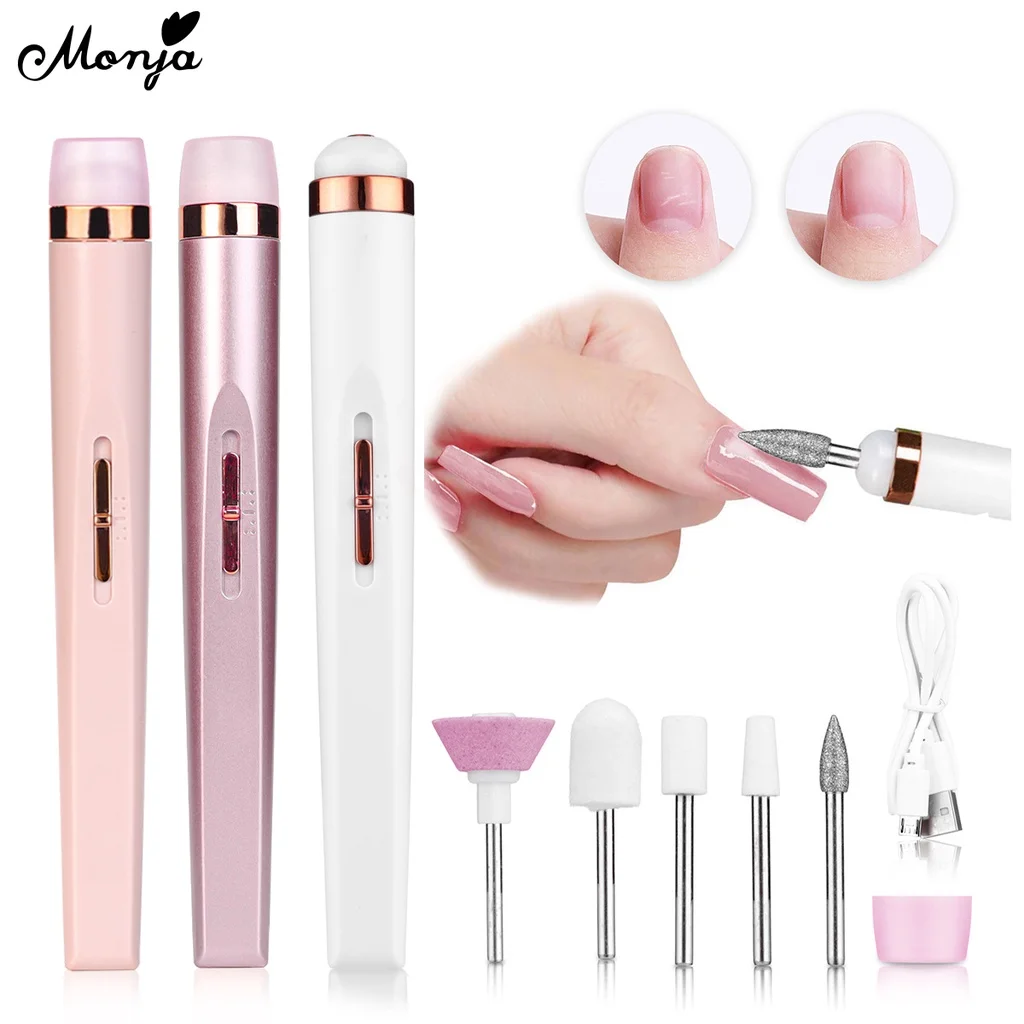 Monja Electric Nail Drill Machine Grinder 36W USB Die Grinder Rotary Tool Nail Gel Polish Removing Drill Manicure Machine
Monja Electric Nail Drill Machine Grinder 36W USB Die Grinder Rotary Tool Nail Gel Polish Removing Drill Manicure Machine