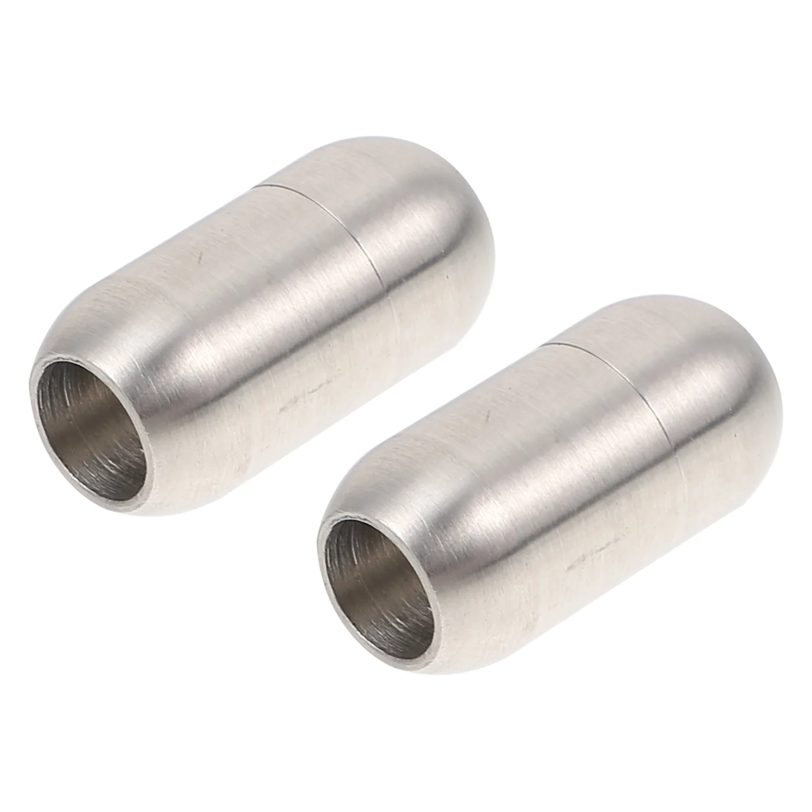 2 Pcs Cord Buckle Bracelet Connecting Jewelry Clasps Bracelets Connection Stainless Steel DIY
2 Pcs Cord Buckle Bracelet Connecting Jewelry Clasps Bracelets Connection Stainless Steel DIY