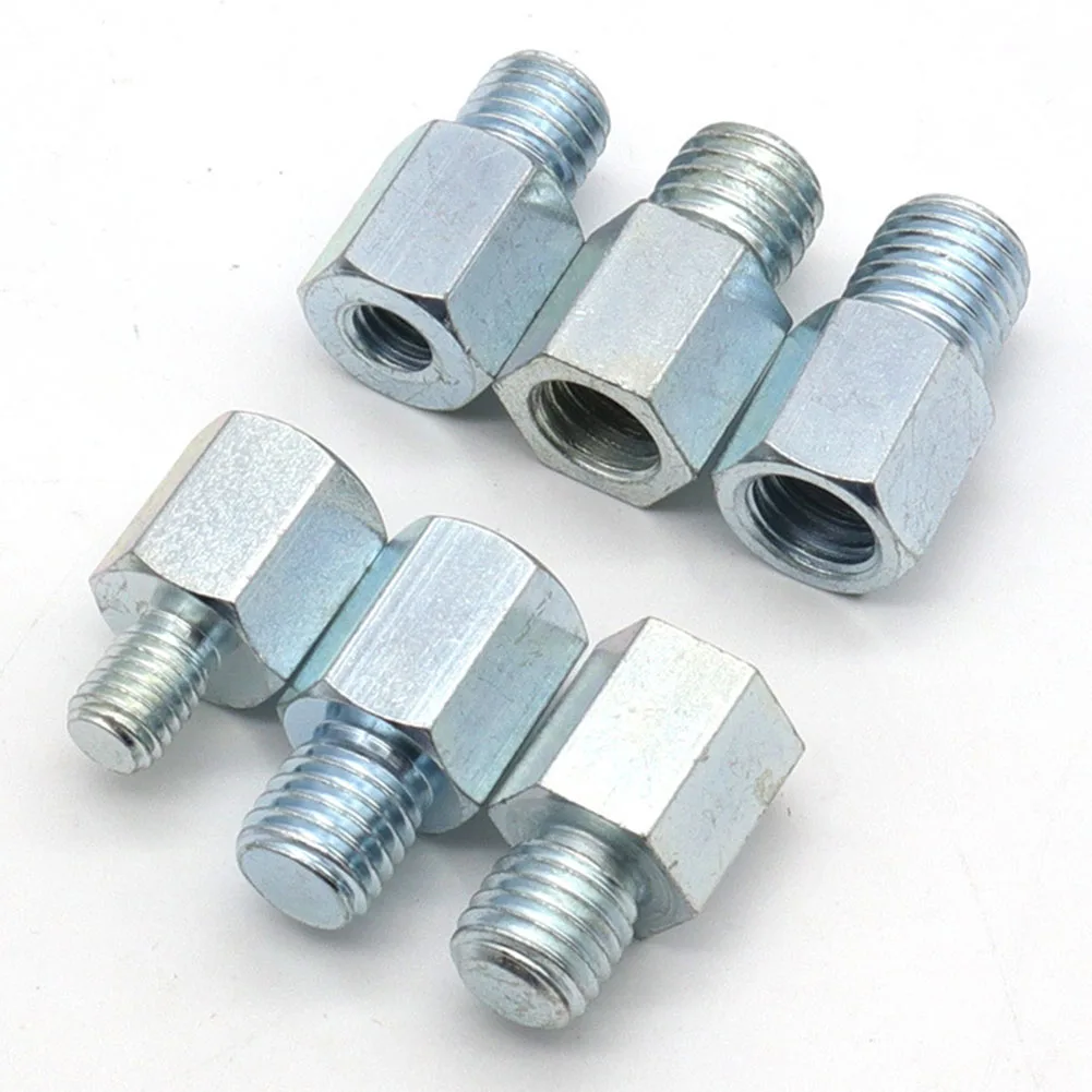 4pcs Angle Grinder M10-M14 M14-M10 M14 To 5/8 -11 5/8 -11 To M14 M16-M14 M14-M16 Interface Connector Screw Connecting Adapter
4pcs Angle Grinder M10-M14 M14-M10 M14 To 5/8 -11 5/8 -11 To M14 M16-M14 M14-M16 Interface Connector Screw Connecting Adapter