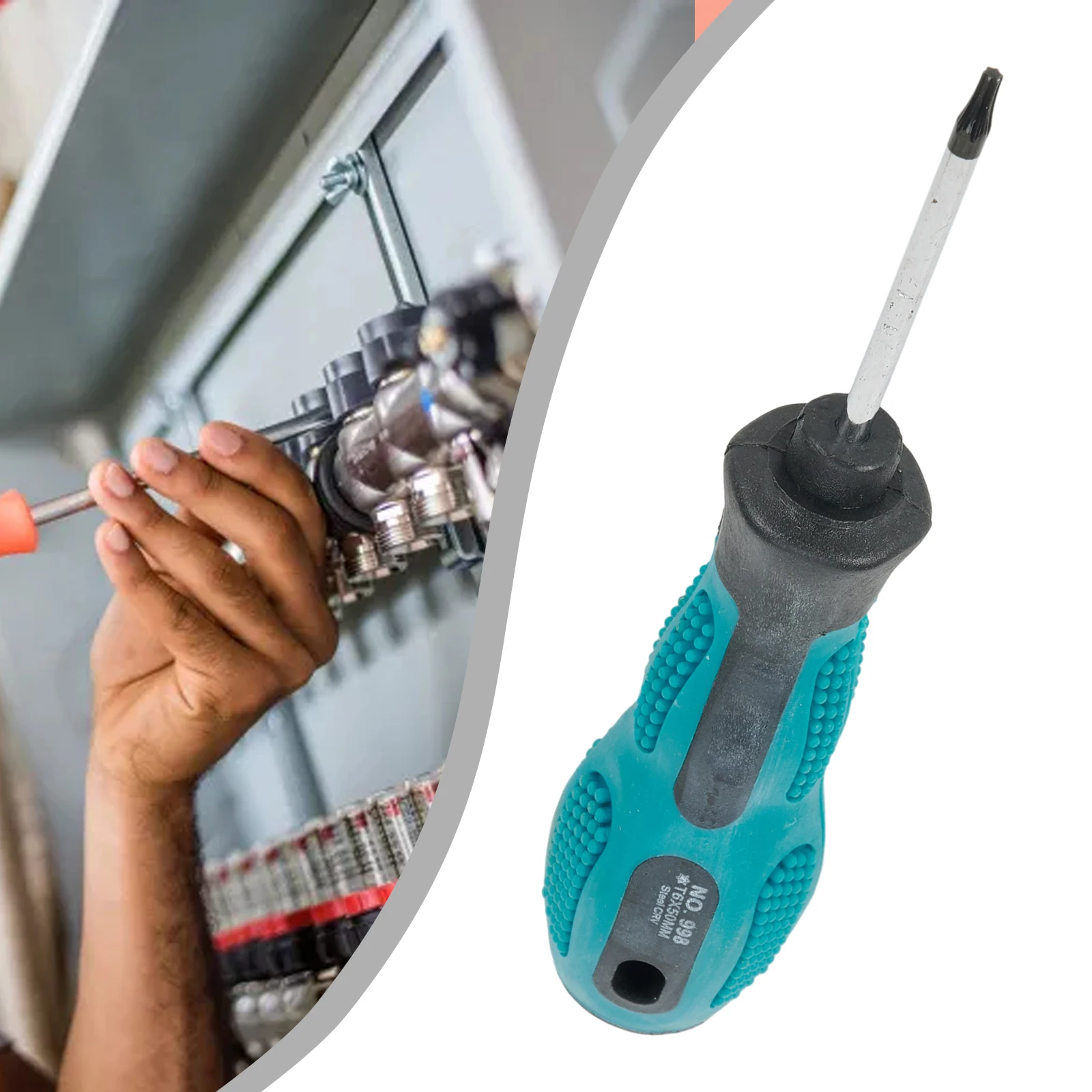 Отвертка Torx 1 шт., для электронных продуктов, для мебели, автомобилей, мотоциклов, велосипедов, прочих бытовых продуктов, ручной инструмент
Отвертка Torx 1 шт., для электронных продуктов, для мебели, автомобилей, мотоциклов, велосипедов, прочих бытовых продуктов, ручной инструмент