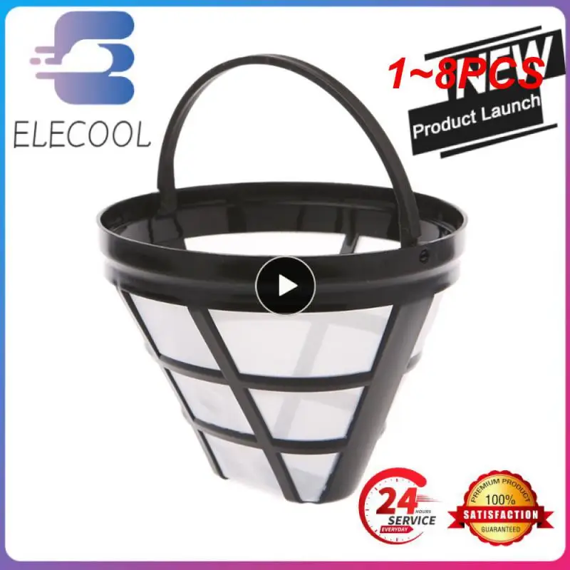 1~8PCS Replacement Coffee Filter Reusable Refillable Strainer Basket Cup Style Brewer Tool Handmade Coffee Maker Kitchen
1~8PCS Replacement Coffee Filter Reusable Refillable Strainer Basket Cup Style Brewer Tool Handmade Coffee Maker Kitchen