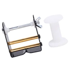 Archery Bow String Serving Jig Tool Archery Equipment Accessories Adjustable Tension with Blank Roller for Various Bow
Archery Bow String Serving Jig Tool Archery Equipment Accessories Adjustable Tension with Blank Roller for Various Bow