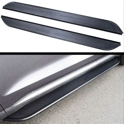 

2PCS for KIA SOUL 2020-2023 2024 Fixed Side Step Running Boards Nerf Bar Pedal