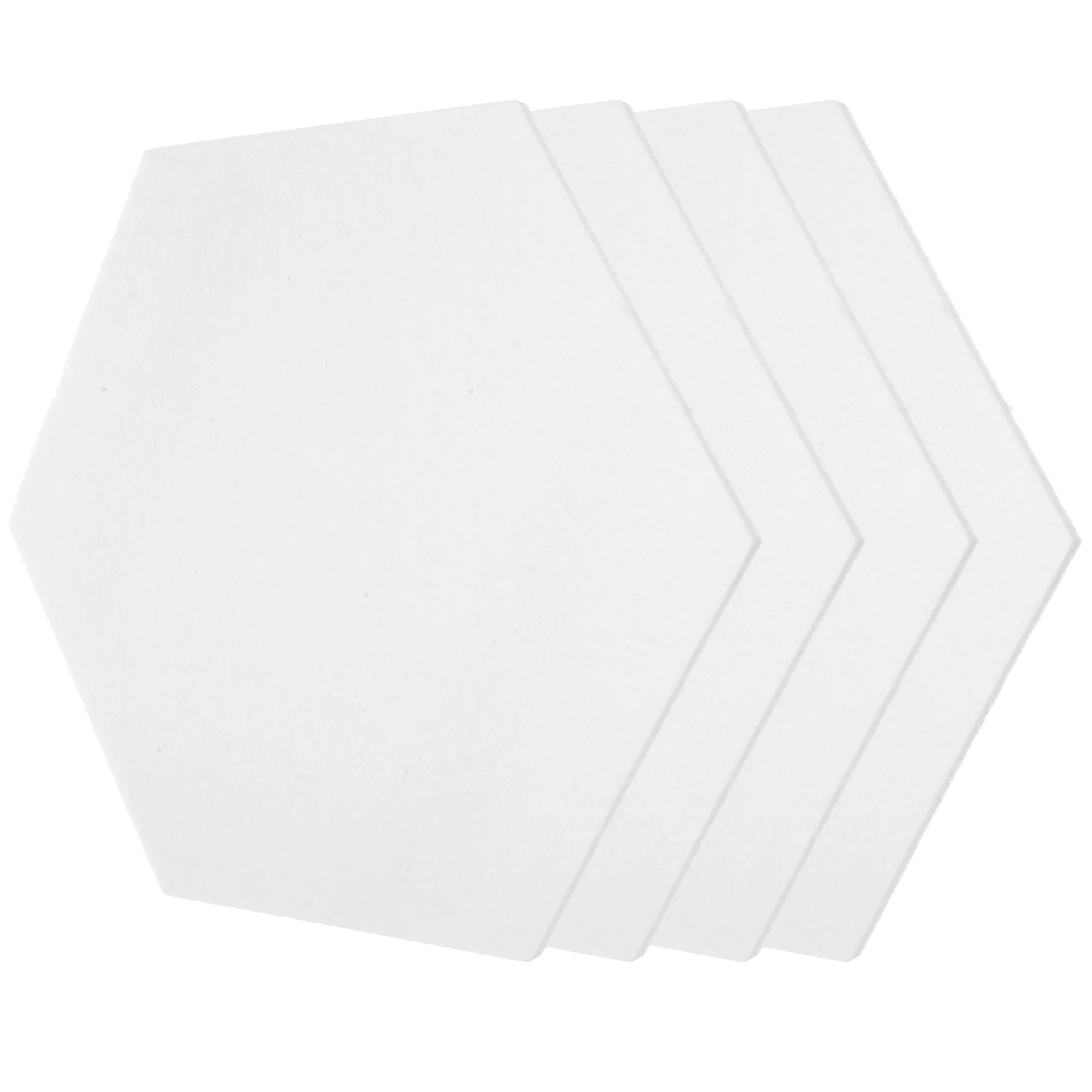 4 Pcs Hexagon Message Board Felt for Photo Wall Reminder Bulletin Decor Boards Decorate Announcement Notice
4 Pcs Hexagon Message Board Felt for Photo Wall Reminder Bulletin Decor Boards Decorate Announcement Notice