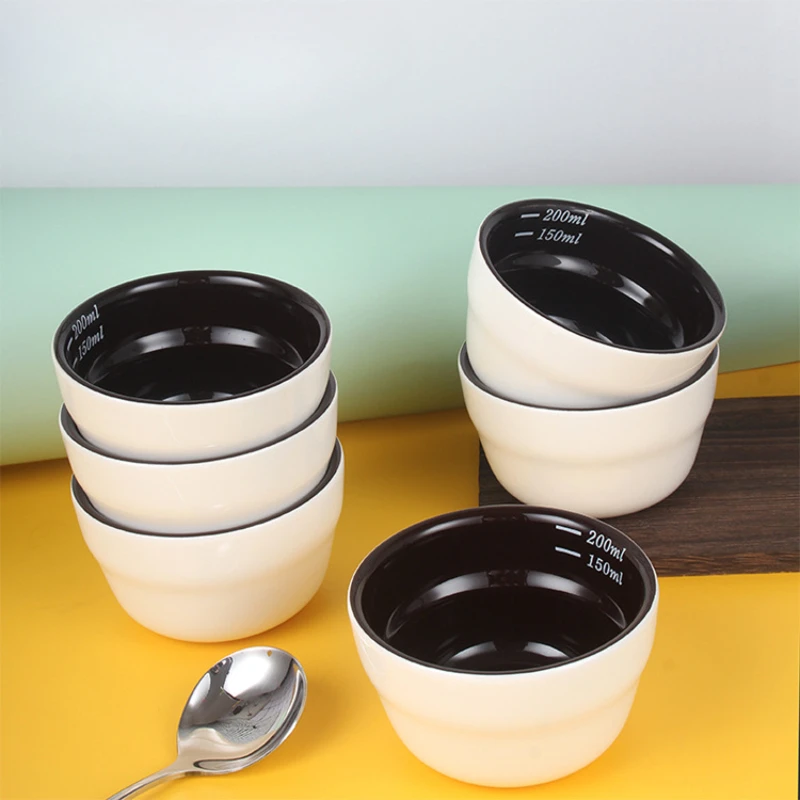 Coffee Cupping Tasting Bowl Ceramic Bowl Inner Brown Color 200ML Ceramic Coffee Test Bowl U Type Tasting Cup
Coffee Cupping Tasting Bowl Ceramic Bowl Inner Brown Color 200ML Ceramic Coffee Test Bowl U Type Tasting Cup