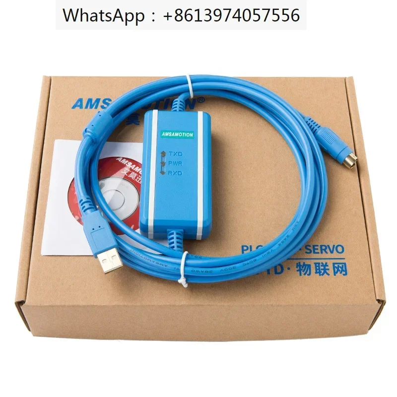 Plc Download Cable FP0/2/G FP-X Programming Cable Data Debugging Communication USB-AFC8513
Plc Download Cable FP0/2/G FP-X Programming Cable Data Debugging Communication USB-AFC8513