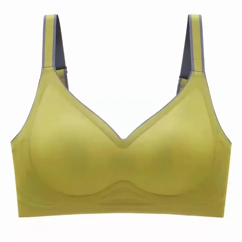 Ladies Must Have A Gradual Jelly Bra Push-up Comfortable Anti-sag Seamless Sports Underwear Multi-color
Ladies Must Have A Gradual Jelly Bra Push-up Comfortable Anti-sag Seamless Sports Underwear Multi-color