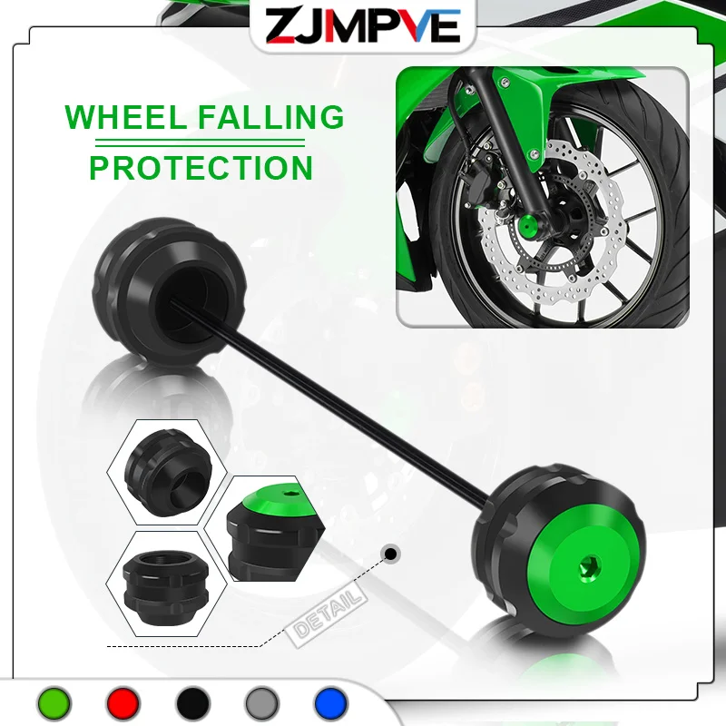 For VERSYS650 VERSYS1000 Versys Motorcycle Accessories Front Axle Fork Crash Sliders Wheel FallingProtector versys650 versys1000
For VERSYS650 VERSYS1000 Versys Motorcycle Accessories Front Axle Fork Crash Sliders Wheel FallingProtector versys650 versys1000
