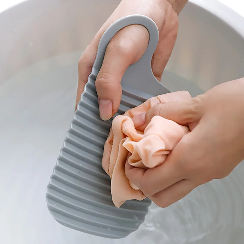 Travel Portable Thicken Mini Washboard Non Slip Laundry Accessories Board Washing Children's Clothes Socks Cleaning Tools
Travel Portable Thicken Mini Washboard Non Slip Laundry Accessories Board Washing Children's Clothes Socks Cleaning Tools