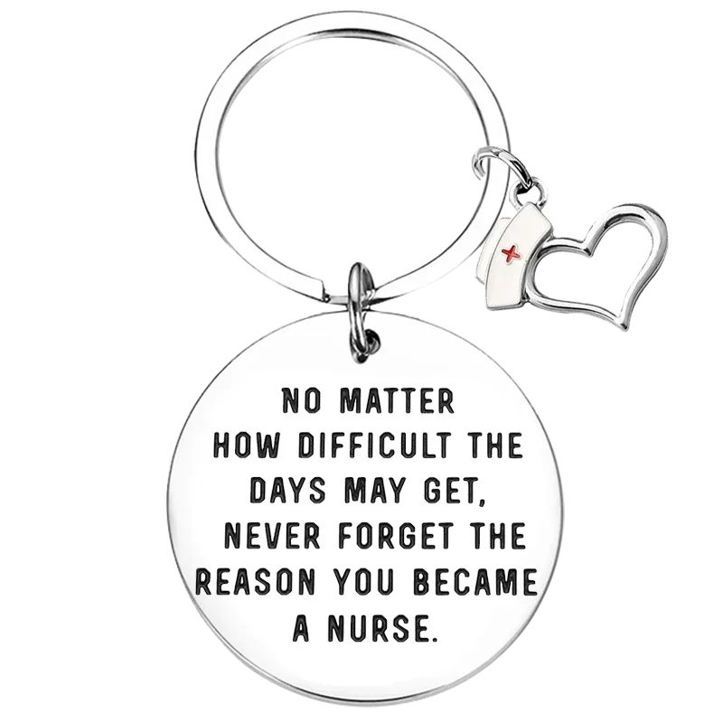 Women Nurse Gifts Keychain Nurse Week Day Appreciation Gift Key Chain Pendant Nursing Student Nurse Graduation Gift
Women Nurse Gifts Keychain Nurse Week Day Appreciation Gift Key Chain Pendant Nursing Student Nurse Graduation Gift