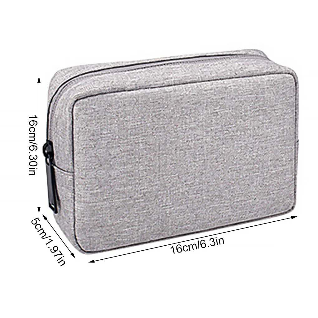 Digital Storage Bag Waterproof Electronic Accessories Organizer Pouch for Cable Power Bank Earphone Sky Blue L
Digital Storage Bag Waterproof Electronic Accessories Organizer Pouch for Cable Power Bank Earphone Sky Blue L