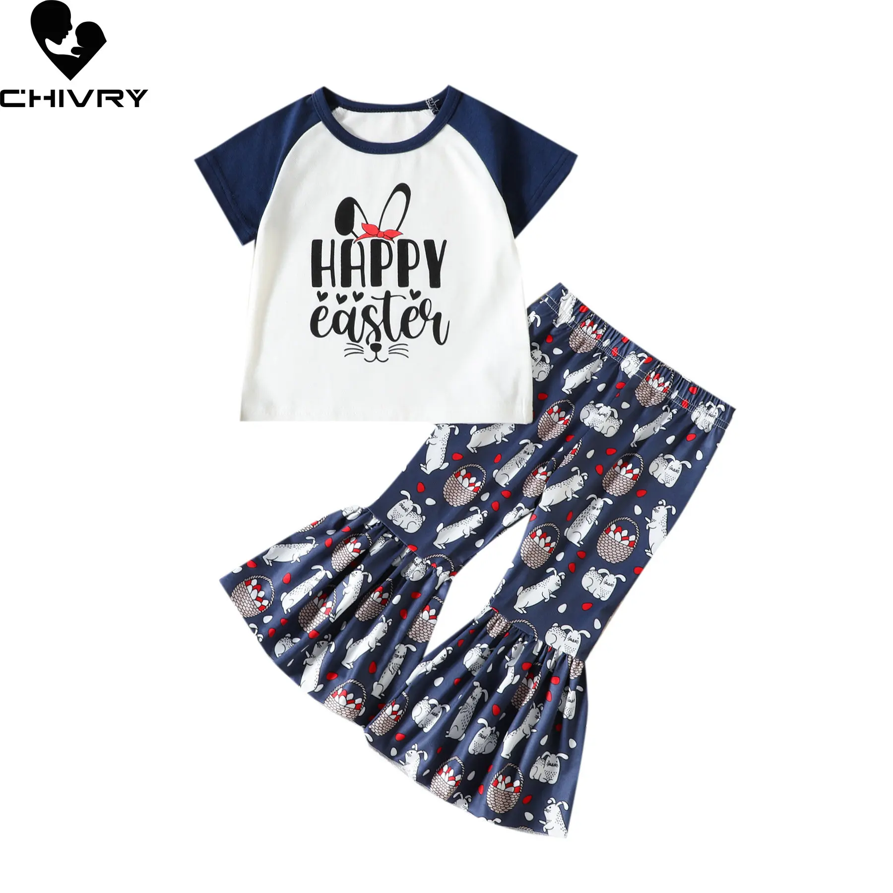 Baby Girl Clothing Sets New 2023 Summer Girls Cartoon Letter Print Short Sleeve O-neck T-shirt Tops with Floral Flared Trousers
Baby Girl Clothing Sets New 2023 Summer Girls Cartoon Letter Print Short Sleeve O-neck T-shirt Tops with Floral Flared Trousers