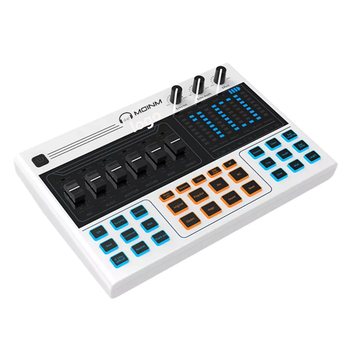 Professional Studio Recording Equipment Audio Interface Mixer Live Stream Broadcasting USB Sound Card
Professional Studio Recording Equipment Audio Interface Mixer Live Stream Broadcasting USB Sound Card