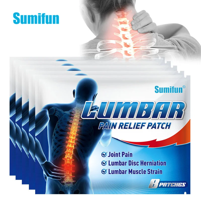 Sumifun 8/24/40Pcs Lumbar Spondylopathy Pain Relief Plaster Neck Back Knee Joint Orthopedic Patch Muscle Spine Ache Sticker
Sumifun 8/24/40Pcs Lumbar Spondylopathy Pain Relief Plaster Neck Back Knee Joint Orthopedic Patch Muscle Spine Ache Sticker