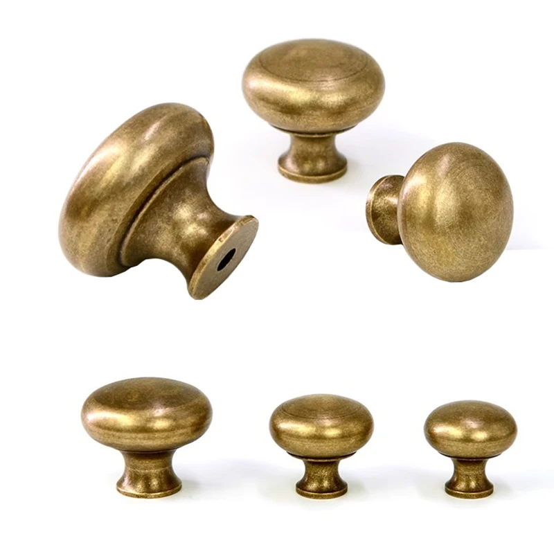 Antique Brass Furniture Cabinet Closet Door Handle Drawer Knob Single Hole Shoe Pull Wine Household Hardware Part
Antique Brass Furniture Cabinet Closet Door Handle Drawer Knob Single Hole Shoe Pull Wine Household Hardware Part