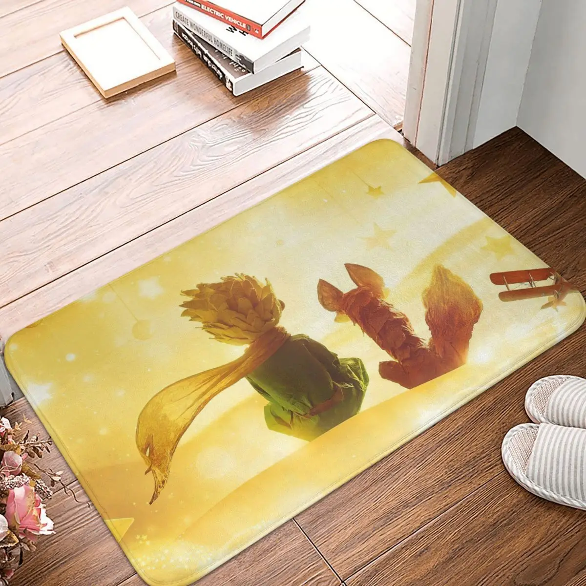 The Little Prince Doormat Rug carpet Mat Footpad Bath mat Non-slip toilet Balcony Parlor durable Washable
The Little Prince Doormat Rug carpet Mat Footpad Bath mat Non-slip toilet Balcony Parlor durable Washable