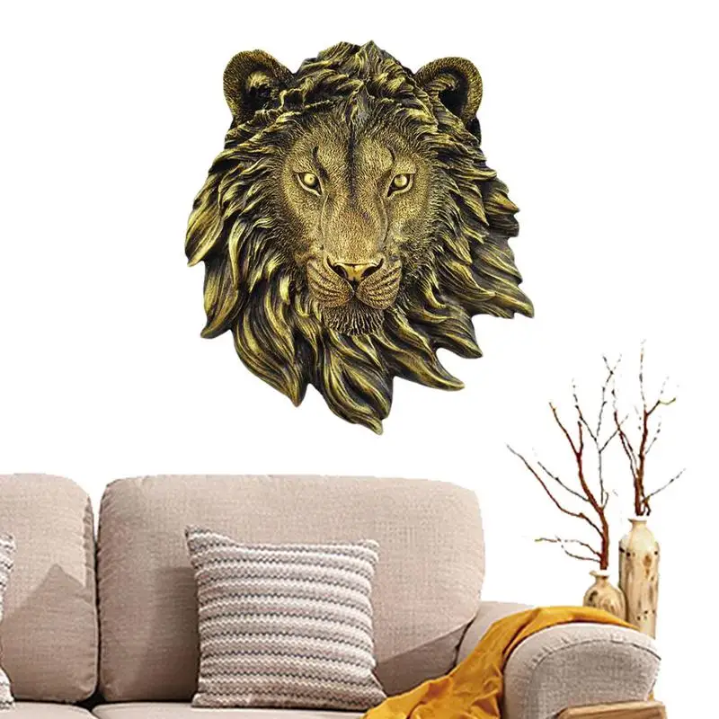 resin Animal Wall Ornaments Copper Color Animal Head Wall Hangings Villa Wall Decoration Pendants American Home Decor Style
resin Animal Wall Ornaments Copper Color Animal Head Wall Hangings Villa Wall Decoration Pendants American Home Decor Style