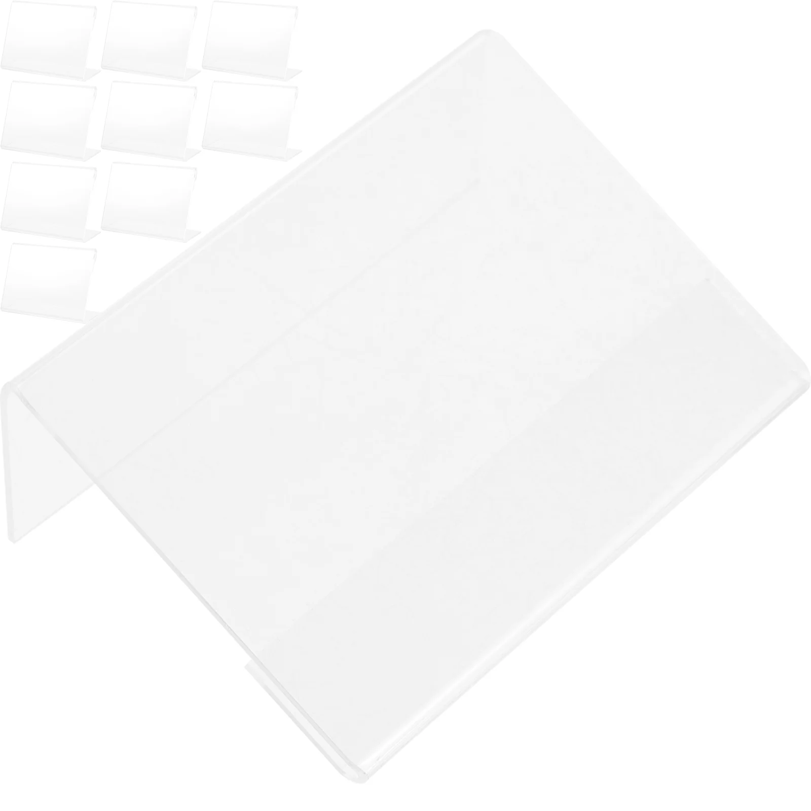 Price Display Holder Board Price Tag Stands Label Holders for Supermarket A4 table standing desktop display price sign
Price Display Holder Board Price Tag Stands Label Holders for Supermarket A4 table standing desktop display price sign