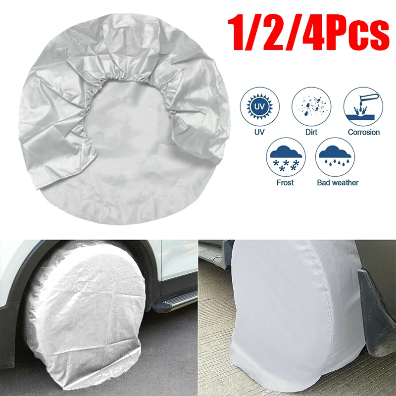 32 Inches Wheels Case Protector Bags Car Heavy Duty RV Wheel Tire Covers Exterior Accessories For Truck Trailer Camper Motorhome
32 Inches Wheels Case Protector Bags Car Heavy Duty RV Wheel Tire Covers Exterior Accessories For Truck Trailer Camper Motorhome