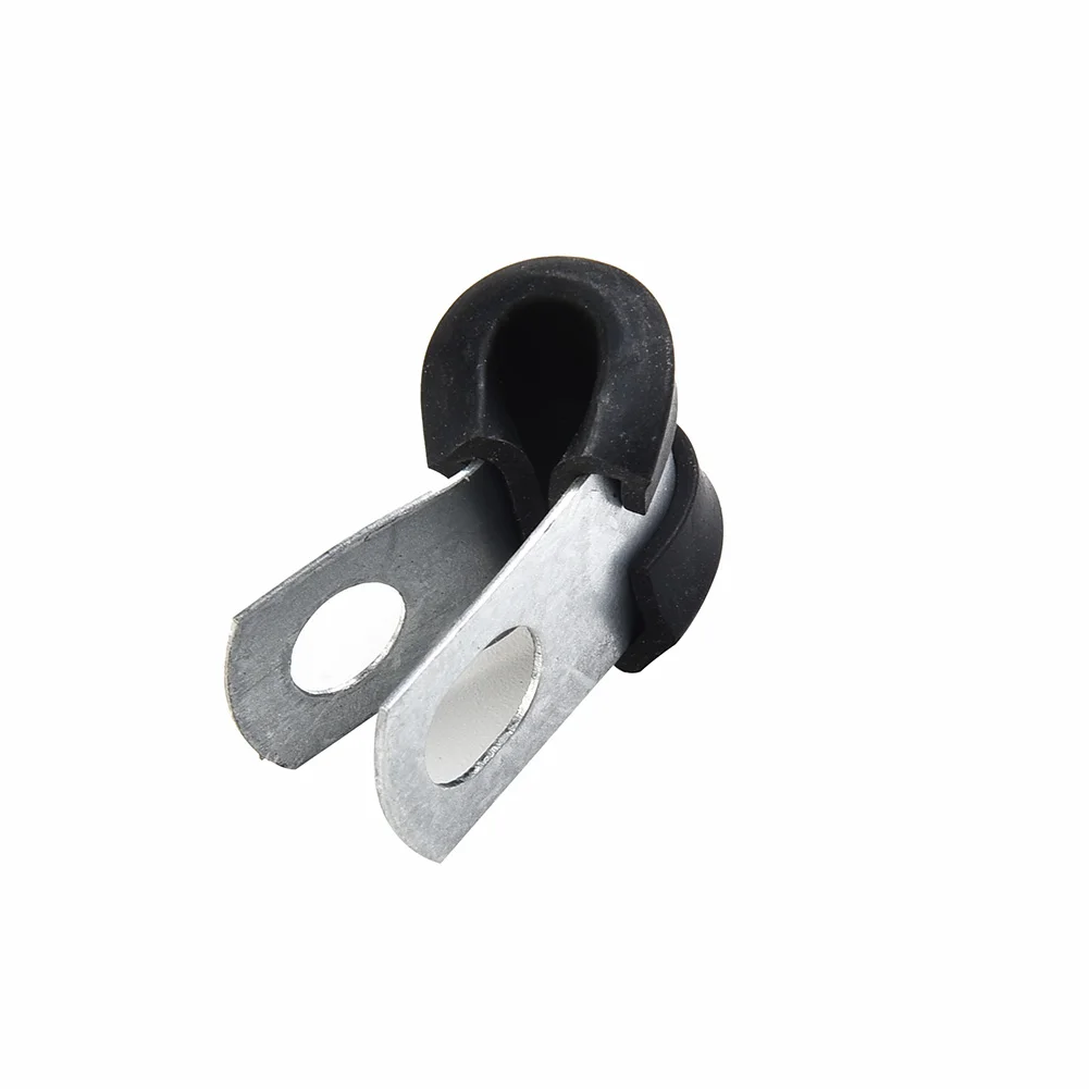 High Quality Brake Pipe Clips Set Pack Of 12 Spare Part 3/16\\\" For 3/16\\\" Pipes Lines Metal+Rubber (4.7mm)
High Quality Brake Pipe Clips Set Pack Of 12 Spare Part 3/16\\\" For 3/16\\\" Pipes Lines Metal+Rubber (4.7mm)