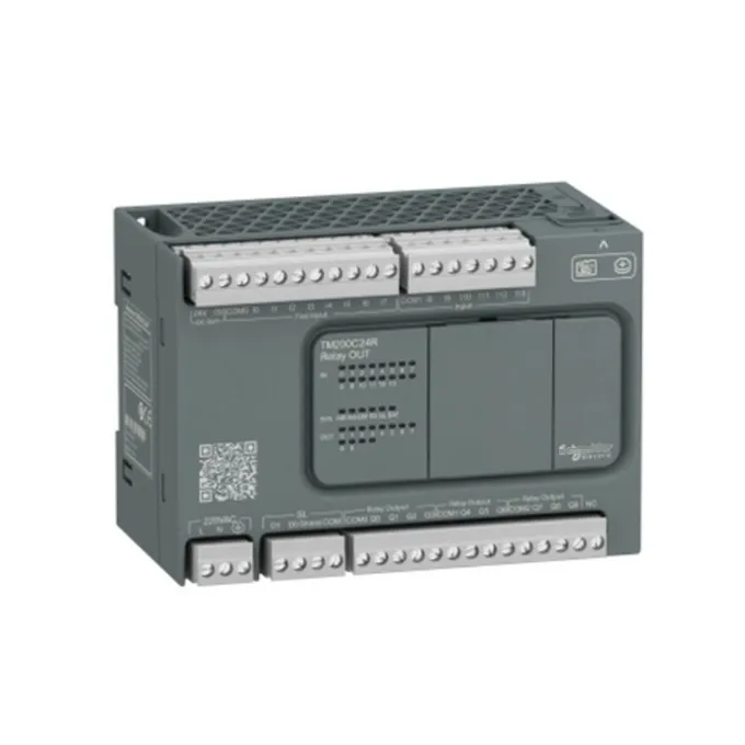 Французский бренд Easy Modicon M100 series plc релейный модуль TM100C40RN 40 I/O modicon plc в наличии
Французский бренд Easy Modicon M100 series plc релейный модуль TM100C40RN 40 I/O modicon plc в наличии
