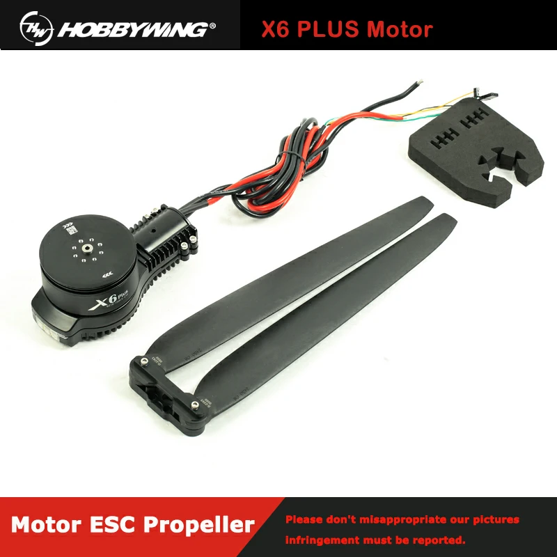 Новинка, модель Hobbywing X6 plus, внешняя мощность двигателя с пропеллером 2480, трубка 30 мм для сельскохозяйственного беспилотного летательного аппарата 
Новинка, модель Hobbywing X6 plus, внешняя мощность двигателя с пропеллером 2480, трубка 30 мм для сельскохозяйственного беспилотного летательного аппарата
