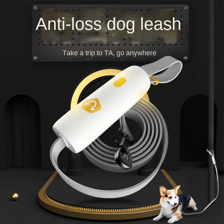 New Retractable Dog Leash Small and Medium-sized Dog Leash Elastic Rope Leash Dog Corgi Dog Leash Dog Leash Anti lost Dog Leash
New Retractable Dog Leash Small and Medium-sized Dog Leash Elastic Rope Leash Dog Corgi Dog Leash Dog Leash Anti lost Dog Leash