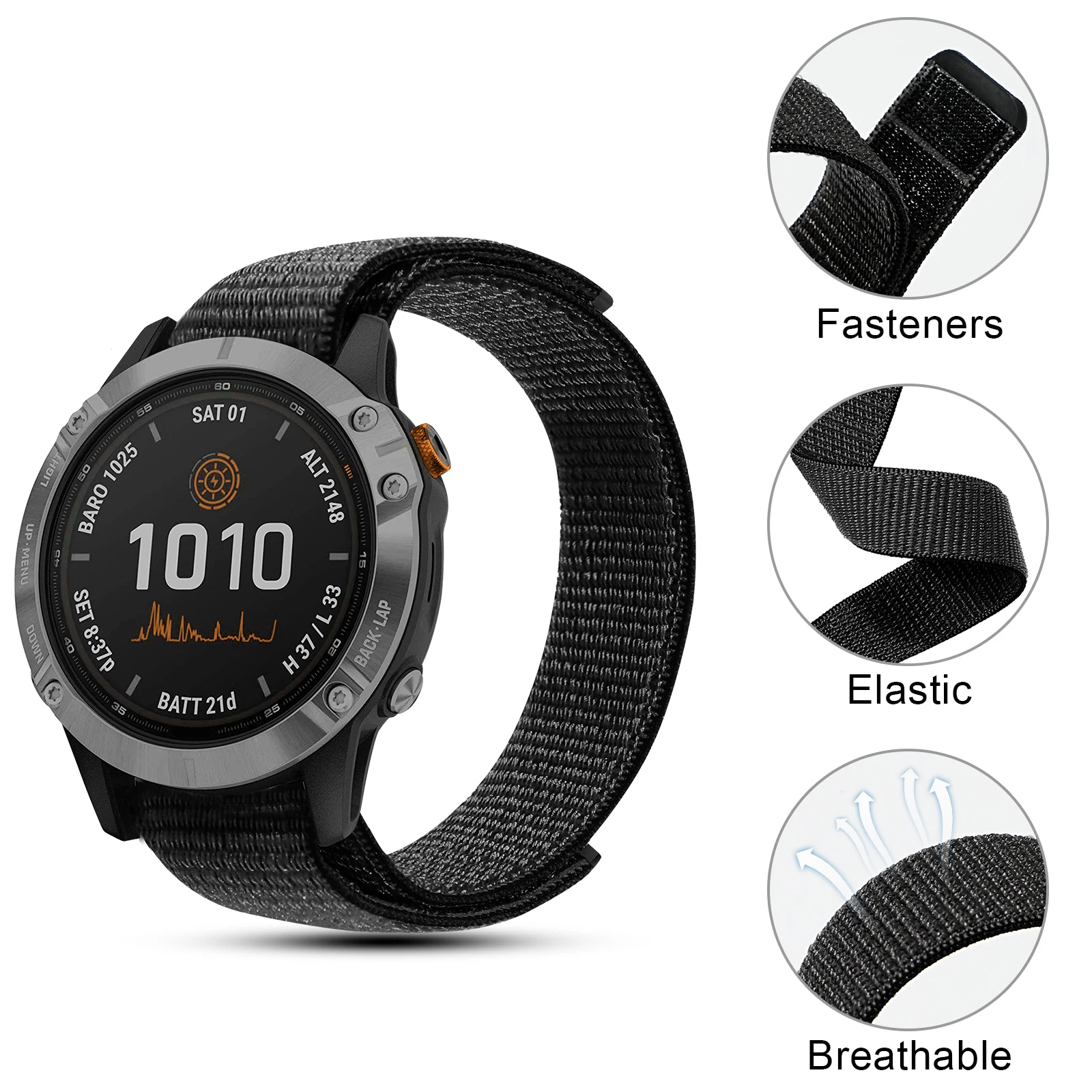 Ремешок нейлоновый для Garmin Fenix 7x7 7S Fenix 6X 6S 6 Pro 5X 5 5S Forerunner 935 945, быстросъемный браслет, 20 22 мм 26 мм
Ремешок нейлоновый для Garmin Fenix 7x7 7S Fenix 6X 6S 6 Pro 5X 5 5S Forerunner 935 945, быстросъемный браслет, 20 22 мм 26 мм