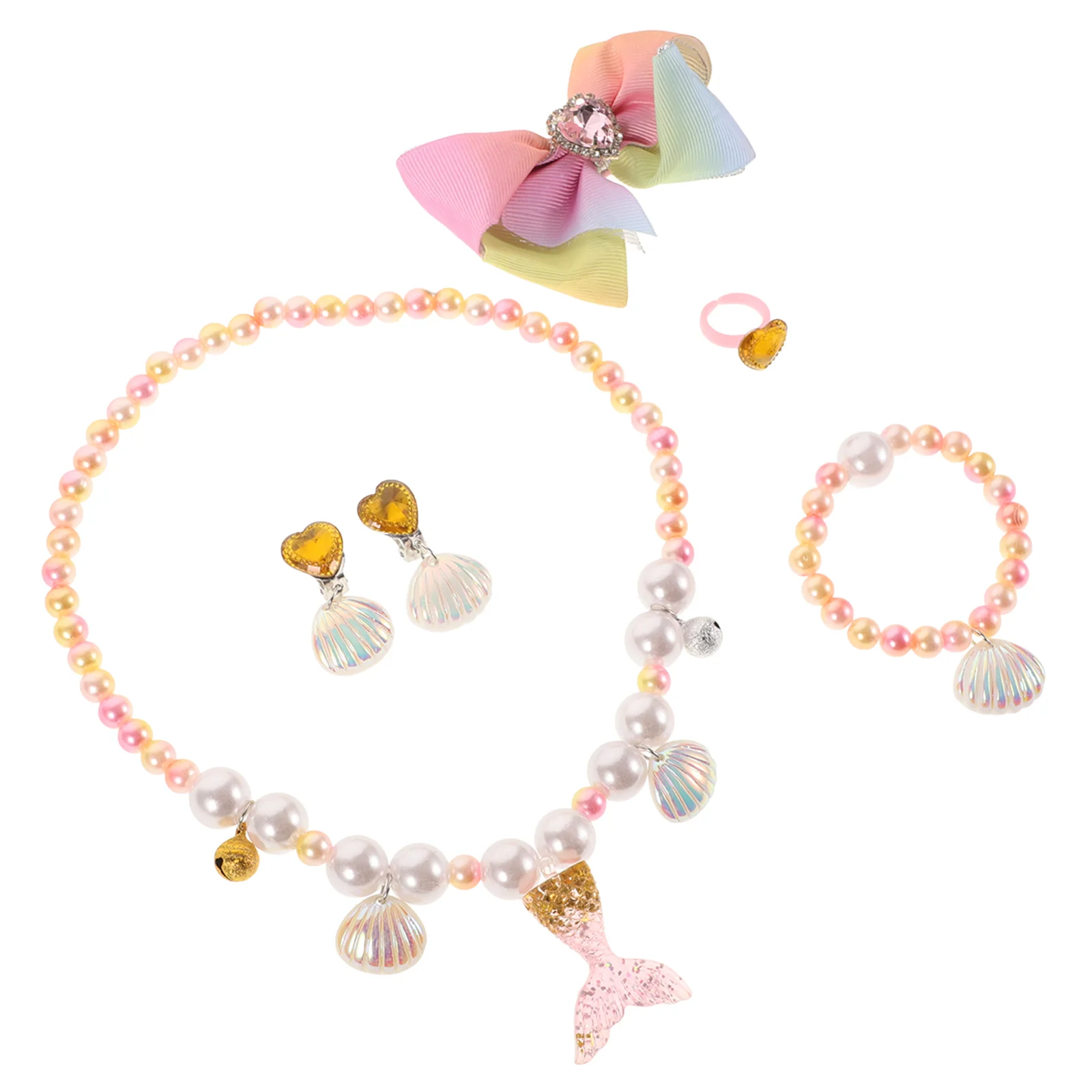 Bracelet Fashion Children's Necklace Kids Plastic Resin Beach Jewelry Girls Beaded
Bracelet Fashion Children's Necklace Kids Plastic Resin Beach Jewelry Girls Beaded