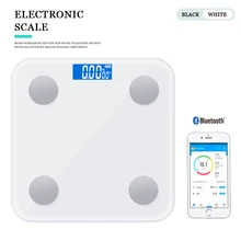 Bluetooth Digital Scale Smart Bathroom Weighing Scale Body Fat Electronic LED Scales 18 Datas Balance Body Healthy With OKOK App
Bluetooth Digital Scale Smart Bathroom Weighing Scale Body Fat Electronic LED Scales 18 Datas Balance Body Healthy With OKOK App