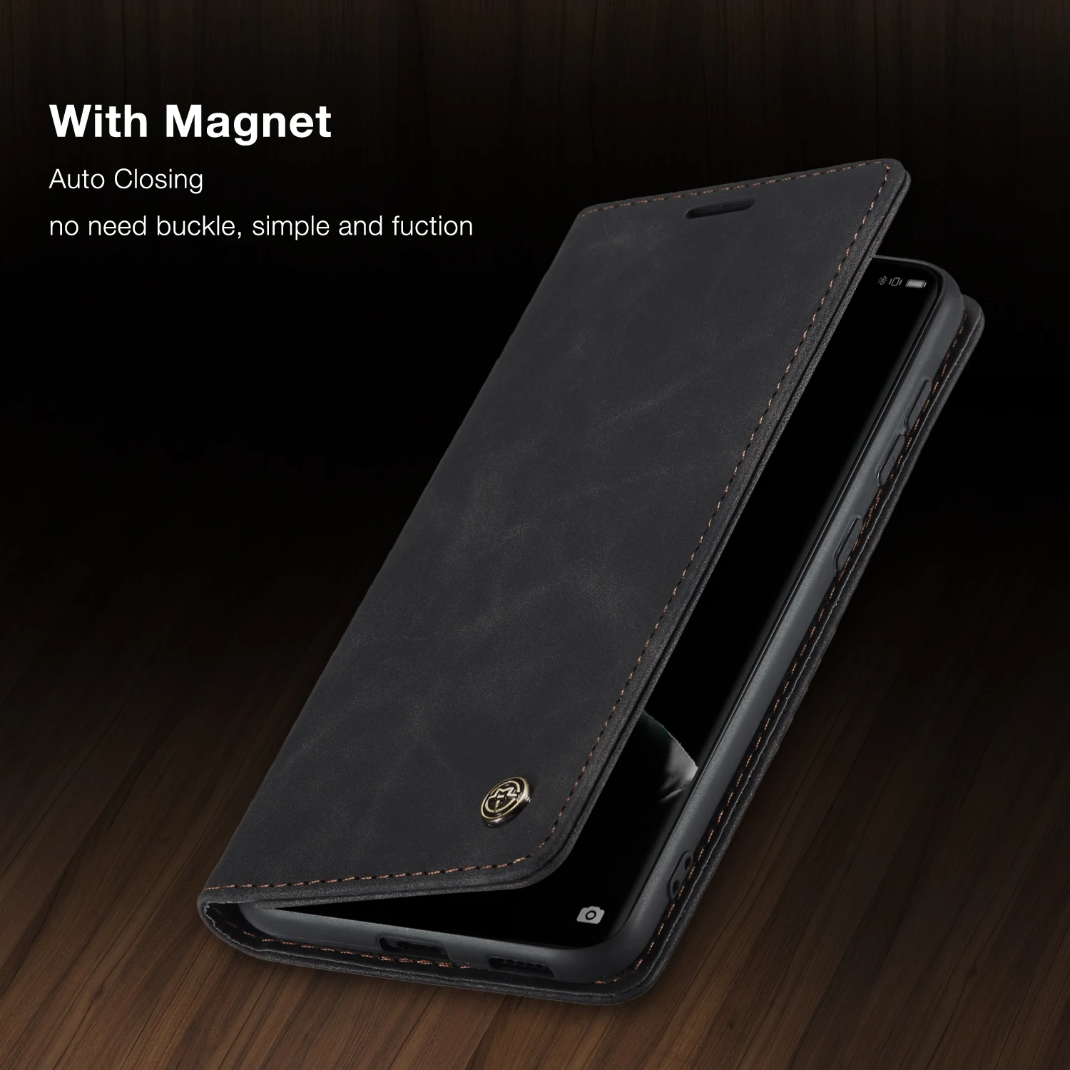 Matte Magnetic Leather phone Case For Huawei P20 P30 P40 lite Pro Retro case for P Smart 2019 mate 30 pro Wallet Card Flip Cover
Matte Magnetic Leather phone Case For Huawei P20 P30 P40 lite Pro Retro case for P Smart 2019 mate 30 pro Wallet Card Flip Cover