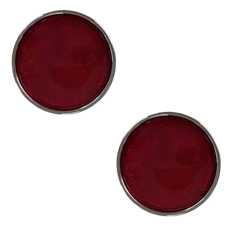 1 Pair Left+Right Car Reflector for LAND CRUISER US 1958-1960 Rear Bumper Rear Fog Lamp Universal 81910-69015
1 Pair Left+Right Car Reflector for LAND CRUISER US 1958-1960 Rear Bumper Rear Fog Lamp Universal 81910-69015