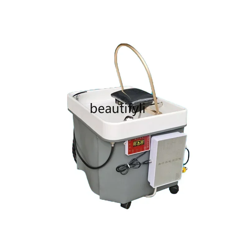 Beauty Salon Mobile Water Circulation Head Therapy Shampoo Basin Barber Shop Facial Bed Splicing Special Simple
Beauty Salon Mobile Water Circulation Head Therapy Shampoo Basin Barber Shop Facial Bed Splicing Special Simple