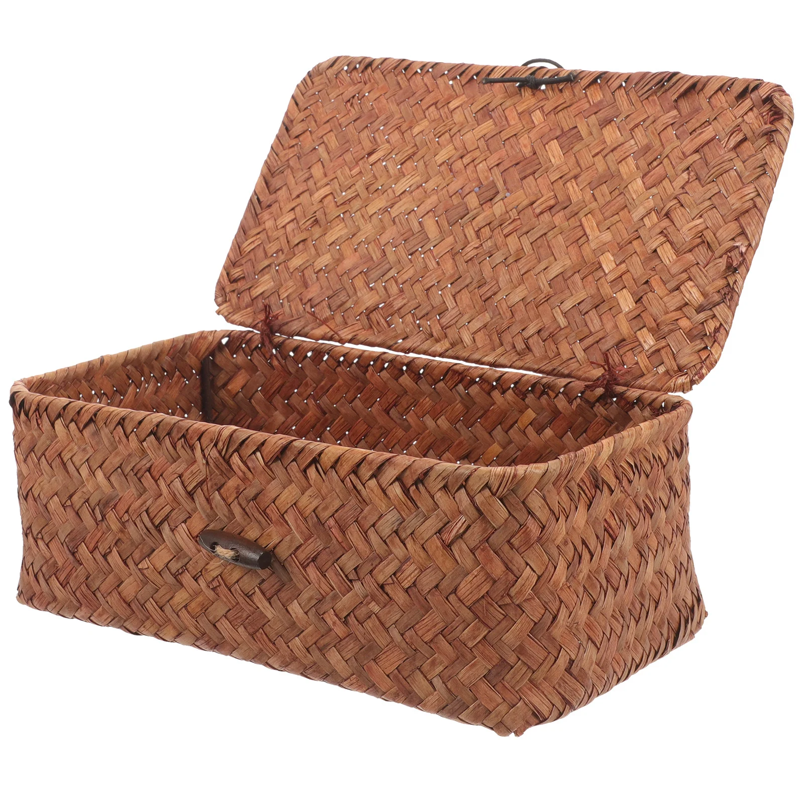 Tabletop Decor Straw Storage Box Decorative Basket Bin with Lid Cute Cover Desktop Woven Bear
Tabletop Decor Straw Storage Box Decorative Basket Bin with Lid Cute Cover Desktop Woven Bear