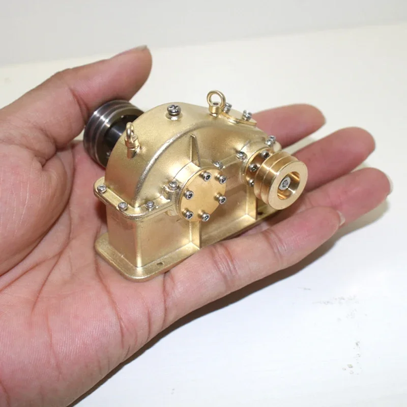 P90 Brass Gearbox Accessories Brass Stainless Steel Miniature Pulley Moving Gear Assembly DIY Modified Model Toy
P90 Brass Gearbox Accessories Brass Stainless Steel Miniature Pulley Moving Gear Assembly DIY Modified Model Toy
