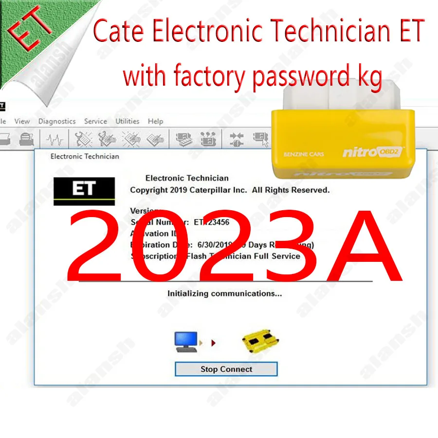2023 для электронных техников Cate ET и Perkins EST, электронный сервисный инструмент с заводским паролем Keygen для ET3 + Nitro
2023 для электронных техников Cate ET и Perkins EST, электронный сервисный инструмент с заводским паролем Keygen для ET3 + Nitro