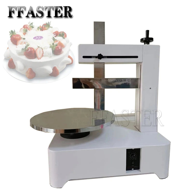 Automatic Cake Cream Spreading Coating Filling Machine Electric Cake Bread Cream Decoration Spreader Smoothing Machine
Automatic Cake Cream Spreading Coating Filling Machine Electric Cake Bread Cream Decoration Spreader Smoothing Machine