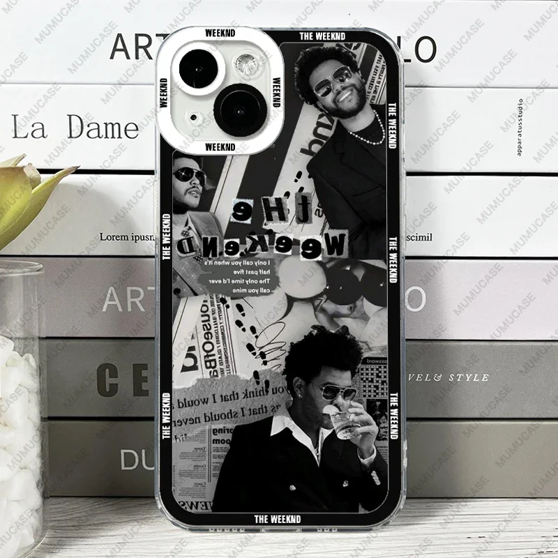 The Weekend Sticker Art Phone Case For iPhone 16 15 14 13 12 11 Pro Max Mini XS X XR SE2022 7 8 Plus Soft Cover The Weekend Sticker Art Phone Case For iPhone 16 15 14 13 12 11 Pro Max Mini XS X XR SE2022 7 8 Plus Soft Cover
