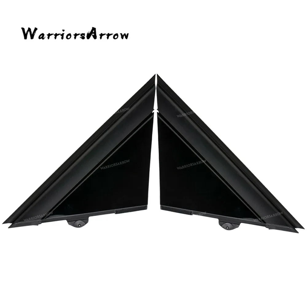 Pair Left & Right Side View Miror Triangle Plate Trim Plastic Black For FIAT 500 2012-2019 1SH17KX7AA 1SH16KX7AA 
Pair Left & Right Side View Miror Triangle Plate Trim Plastic Black For FIAT 500 2012-2019 1SH17KX7AA 1SH16KX7AA