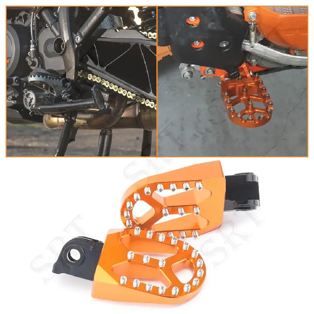 Fits for KTM ADV 1050 1090 1190 R 1290 Super Adventure 2013-2022 Motocross Accessories FootPegs Dirt Bike Foot Rests Pegs Pedals
Fits for KTM ADV 1050 1090 1190 R 1290 Super Adventure 2013-2022 Motocross Accessories FootPegs Dirt Bike Foot Rests Pegs Pedals